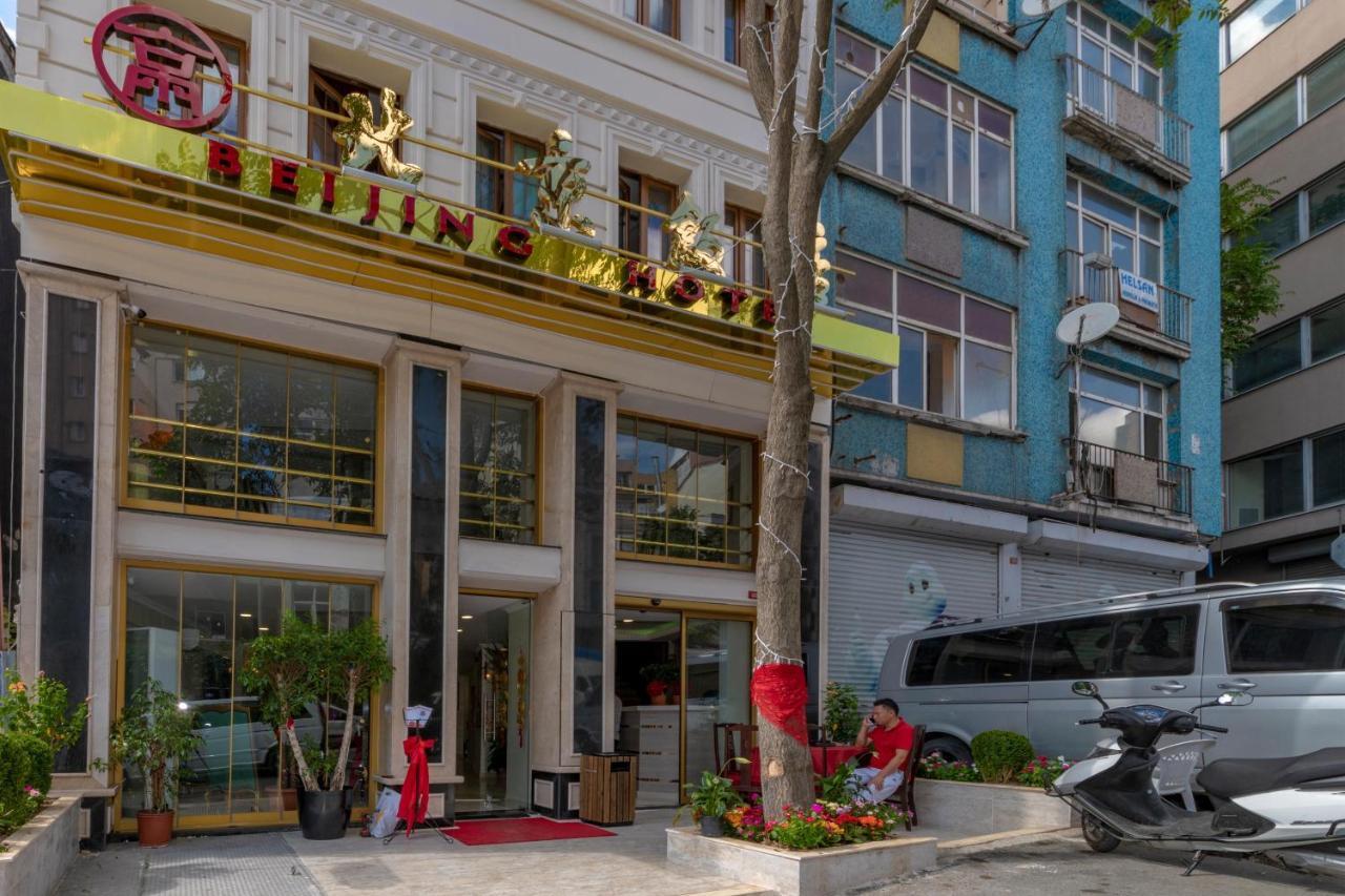 Beijing Hotel Estambul Exterior foto