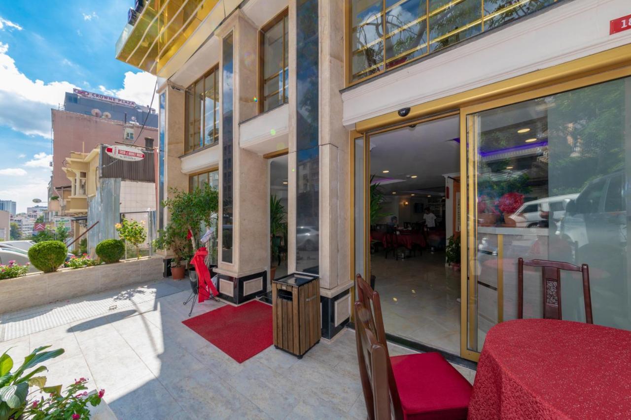 Beijing Hotel Estambul Exterior foto