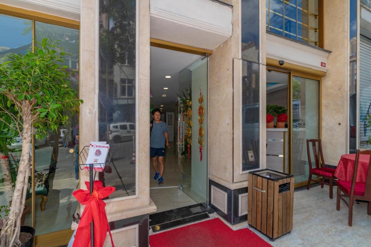 Beijing Hotel Estambul Exterior foto