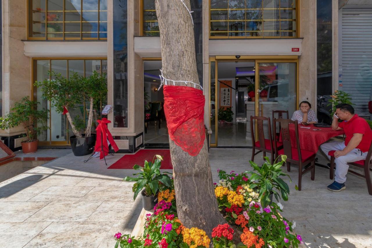 Beijing Hotel Estambul Exterior foto