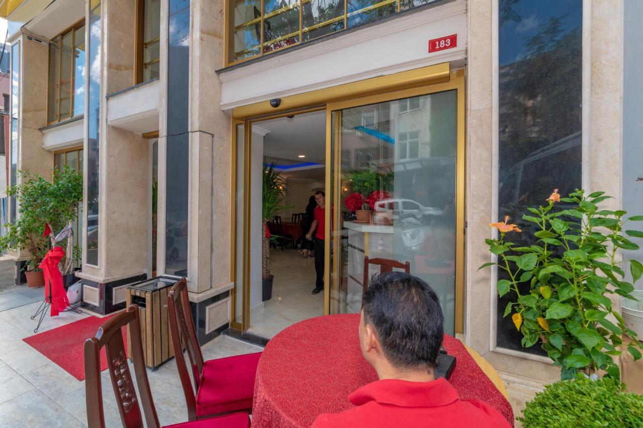 Beijing Hotel Estambul Exterior foto