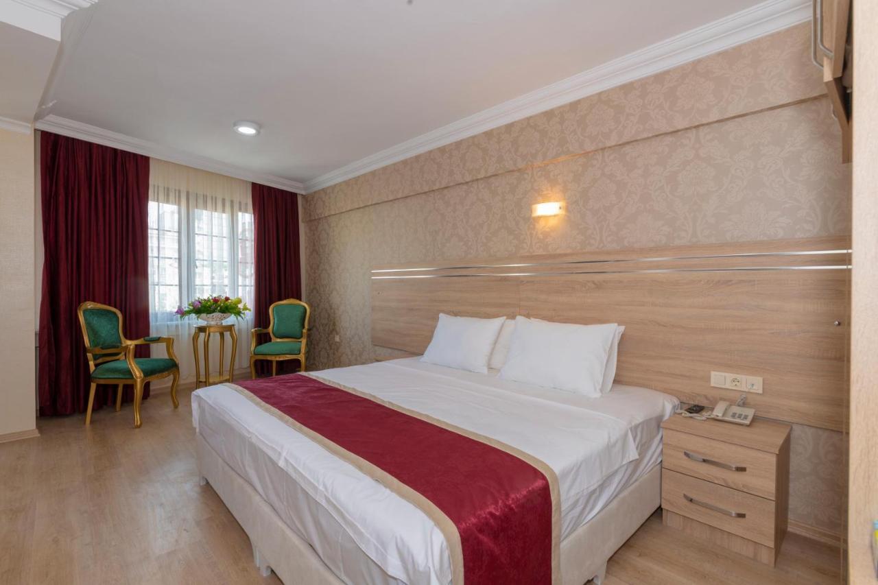 Beijing Hotel Estambul Exterior foto
